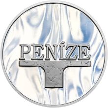 Ryzí přání PENÍZE - stříbrná medal